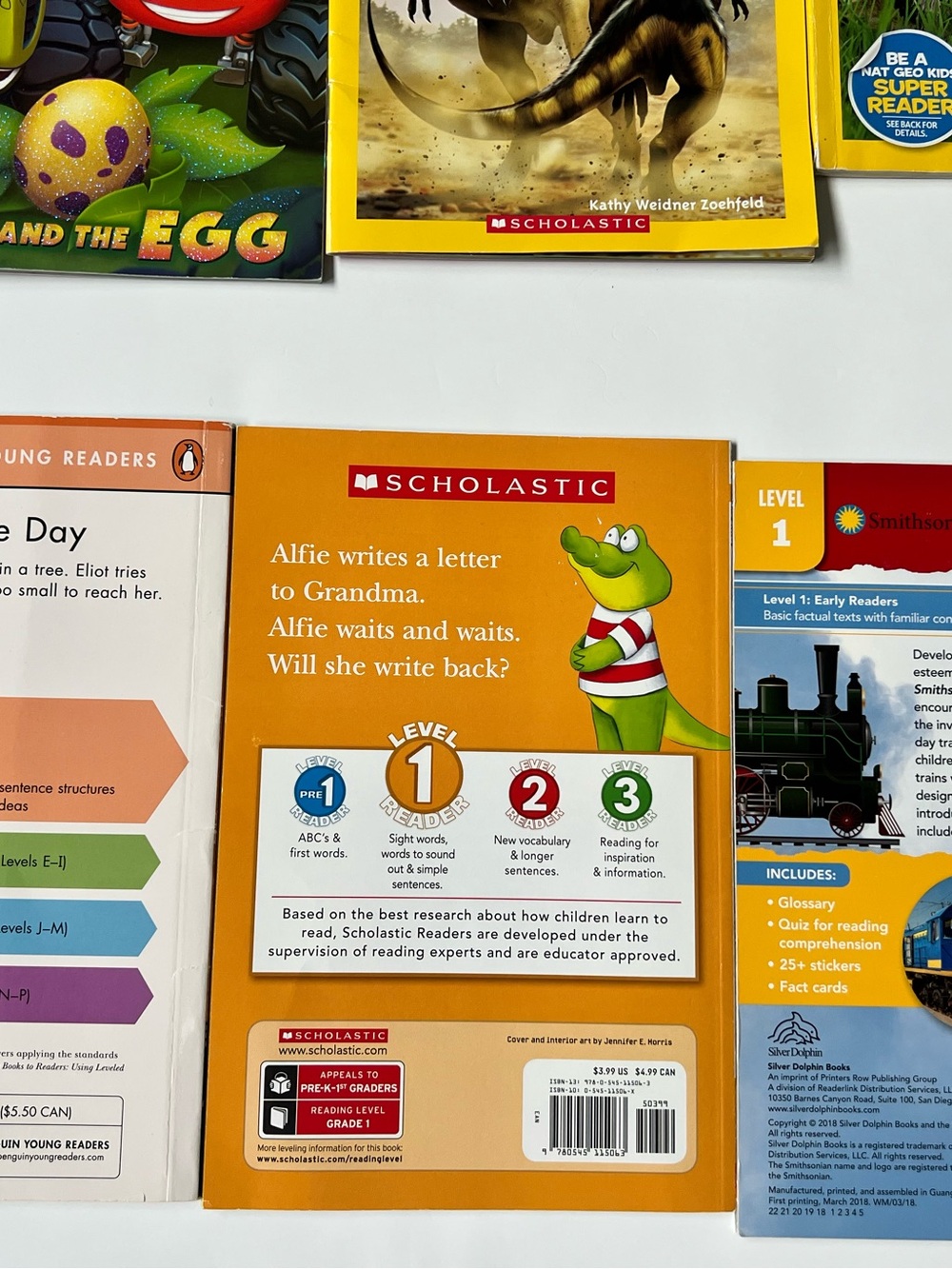 Lot 13 kids books Level 1 Readers I Can Read Step Into Reading Nation Geographic - Picture 13 of 13